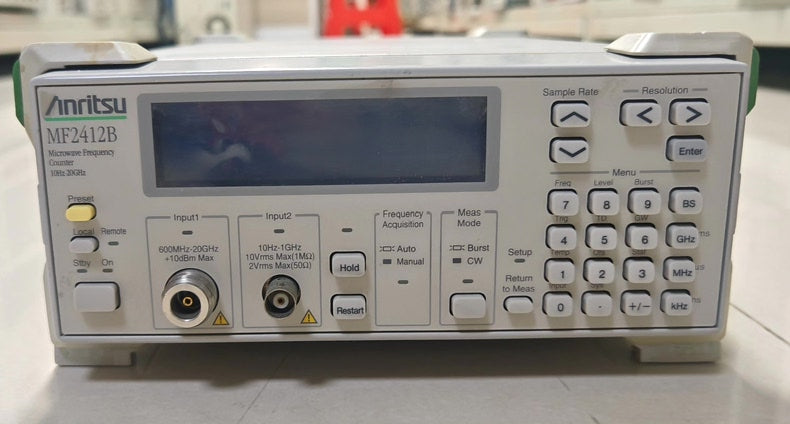 Anritsu MF2412B New Obsolete Industrial Spare Parts Industrial Automation