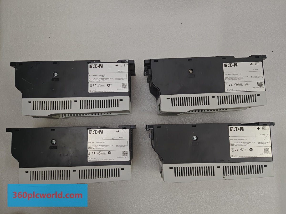 Eaton MMX34AA9D0F0-0 Used Obsolete Industrial Spare Parts