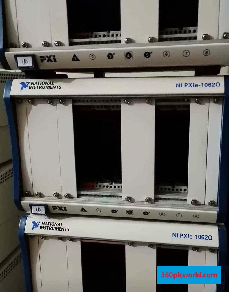 National Instruments PXIe-1062Q New Industrial Automation Spare Part for Industrial Automation