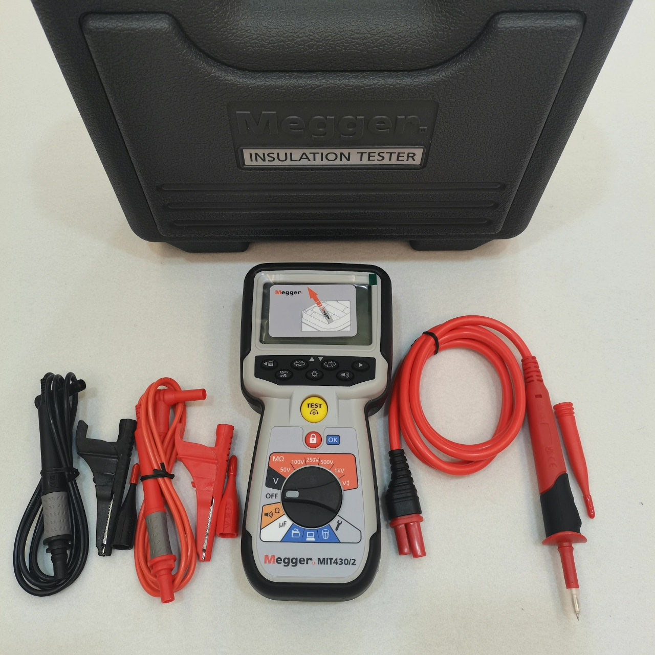 Megger MIT430/2 New Industrial Automation Part Industrial Automation