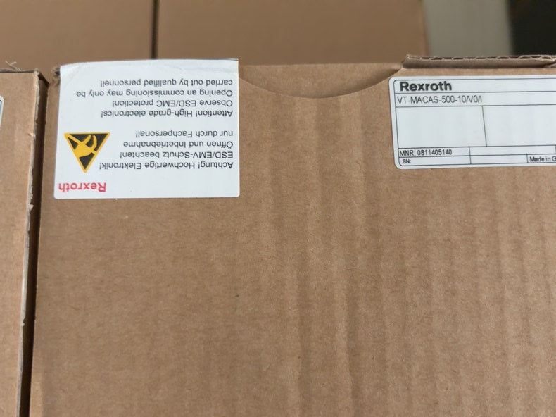 Rexroth VT-MACAS-500-10/V0/I New Industrial Automation Spare Part for Industrial Automation