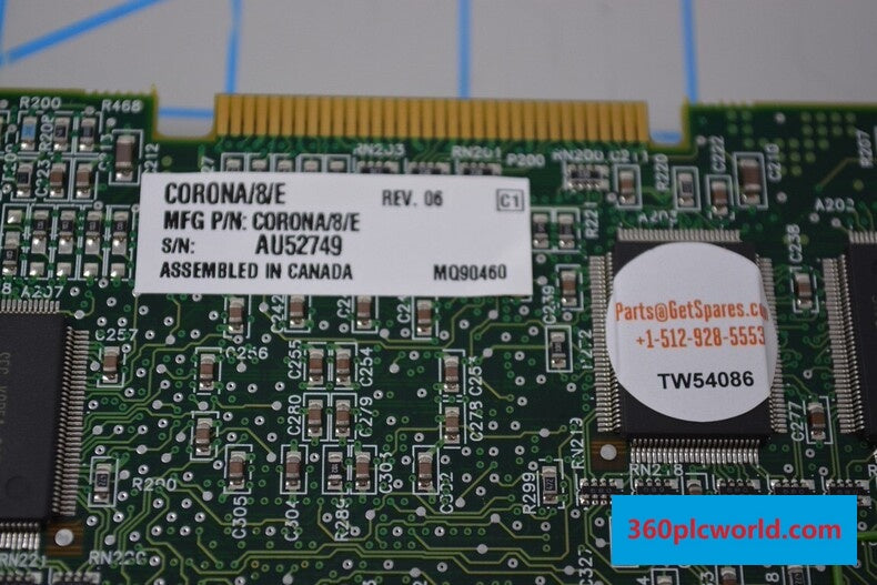 Matrox CORONA/8/E Used Industrial Automation Spare Part for Industrial Automation
