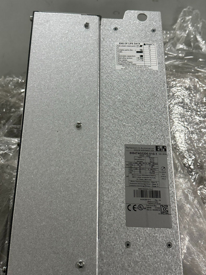 B&R 8I84T402200.010-1 New PLC HMI Module for Industrial Automation