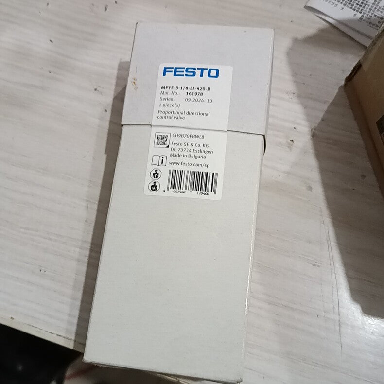 Festo MPYE-5-1/8-LF-420-B New Obsolete Industrial Spare Parts Industrial Automation
