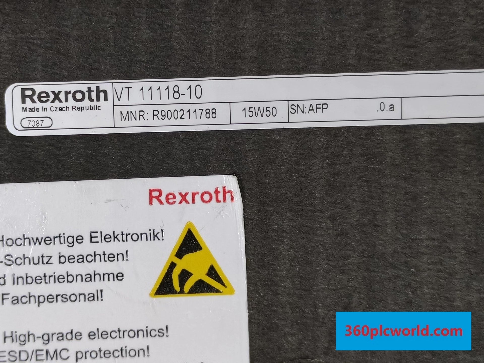 Rexroth R900211788 New Industrial Automation Spare Part for Industrial Automation