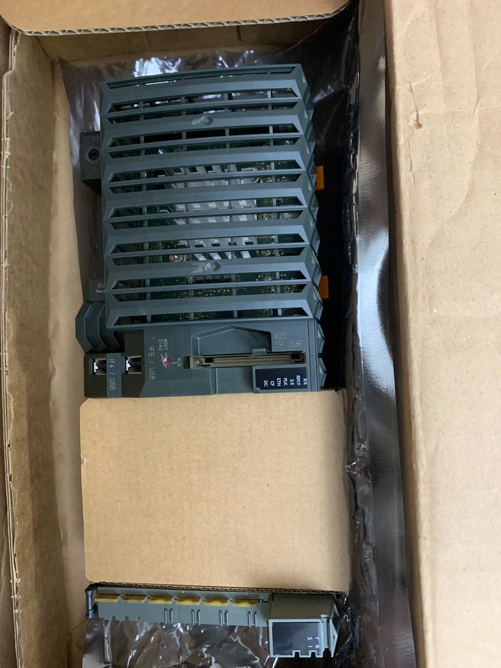 B&R X20CP3586 New PLC HMI Module for Industrial Automation