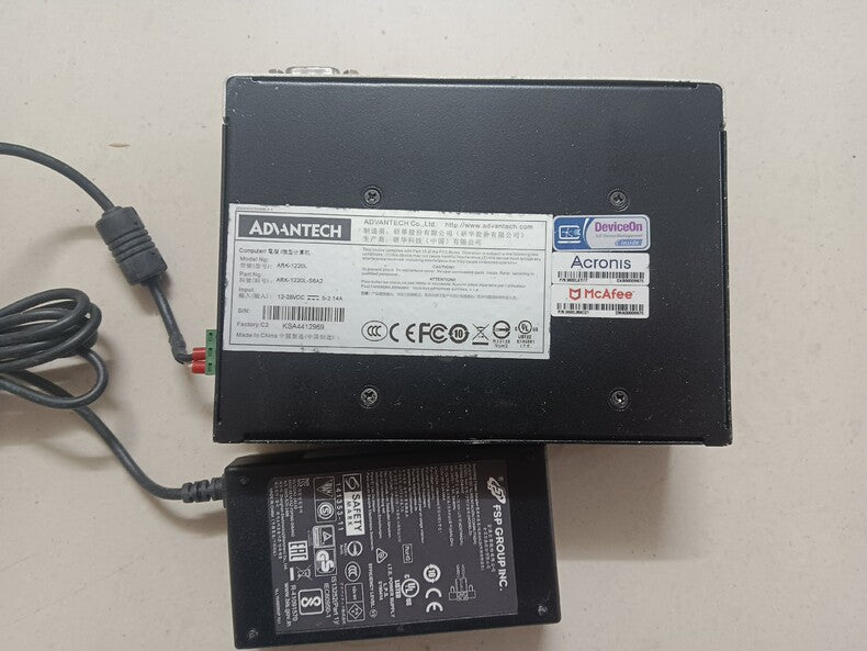 Advantech ARK-1220L Used Industrial Automation Spare Part for Industrial Automation
