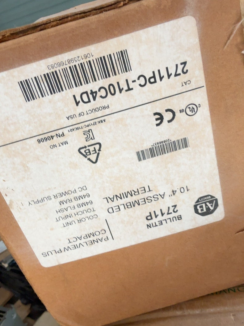 Allen-Bradley 2711P-RDT10C New Industrial Automation Spare Part for Industrial Automation