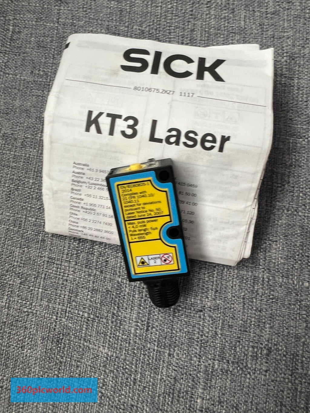 Sick KT3L-P3216 New Sensors & Encoders