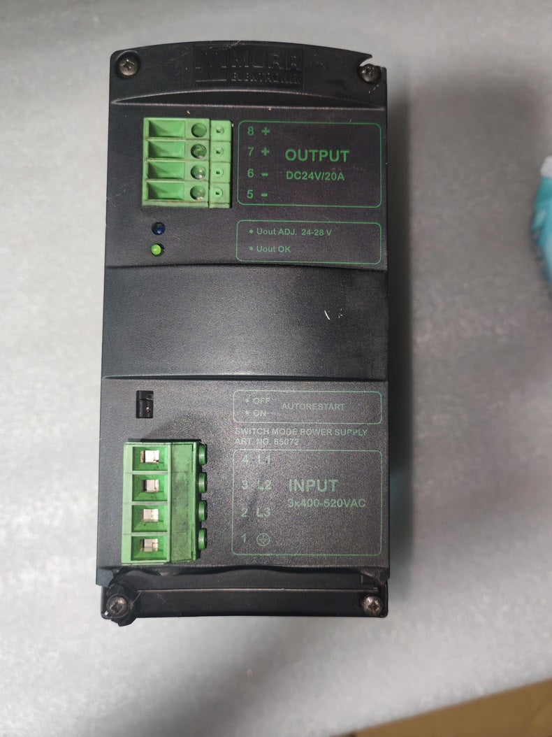 Murr 85072 Used Industrial Automation Spare Part for Industrial Automation