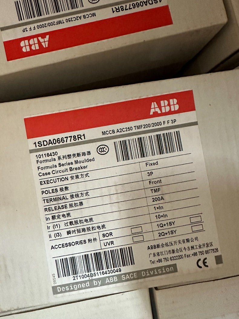 ABB TMF200-2000 New Industrial Automation Spare Part for Industrial Automation