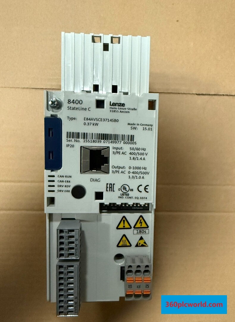 Lenze E84AVSCE3714SB0 New Sensor Encoder for Industrial Automation