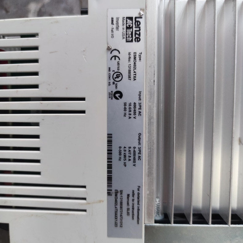 Lenze ESMD402L4TXA New Industrial Automation Spare Part for Industrial Automation