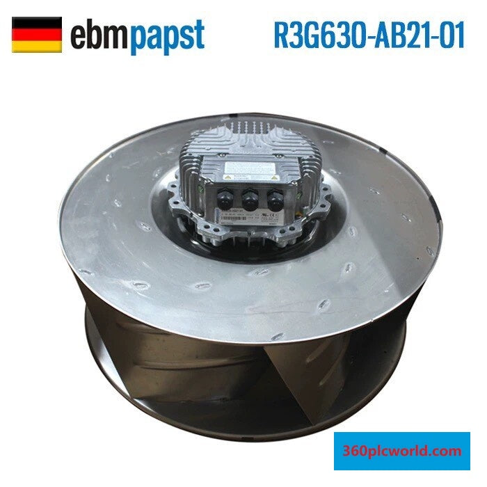 Ebmpapst R3G630-AB21-01 New Industrial Automation Spare Part for Industrial Automation