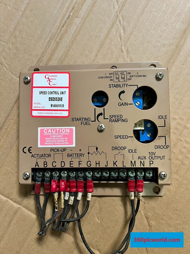 Woodward ESD5526E New Industrial Automation Spare Part for Industrial Automation