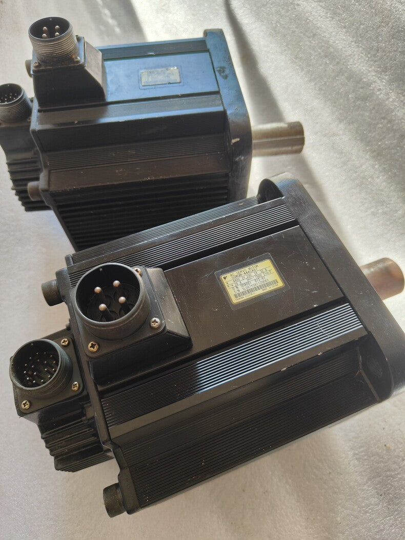 Yaskawa SGMGH-44ACA61 Used Servo Drives & Motors Industrial Automation