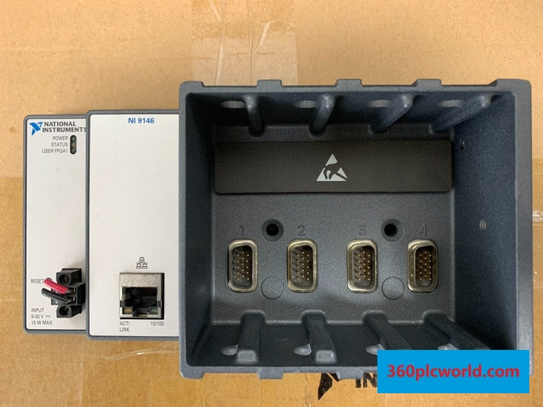 National Instruments NI9146 Used Industrial Automation Spare Part for Industrial Automation