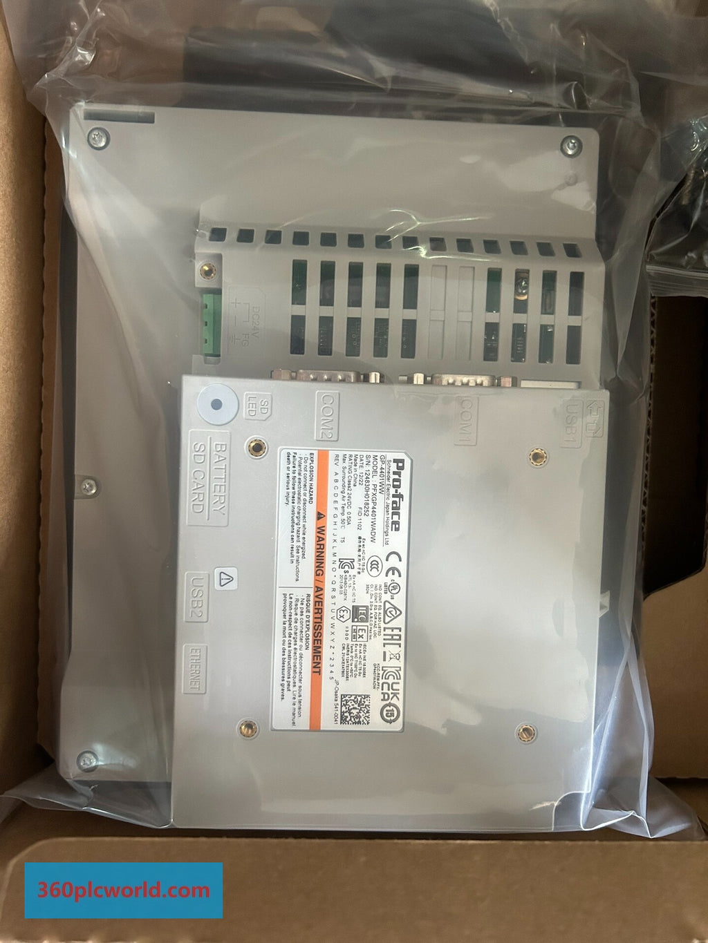 Pro-face PFXGP4401WADW New PLC, DCS & HMI