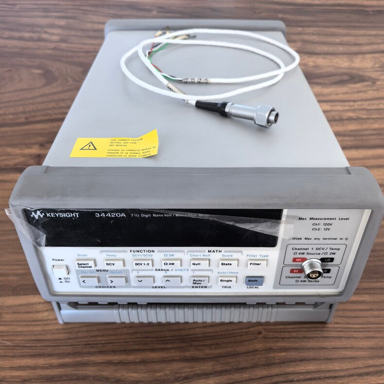 Agilent 34420A Used Industrial Automation Spare Part for Industrial Automation