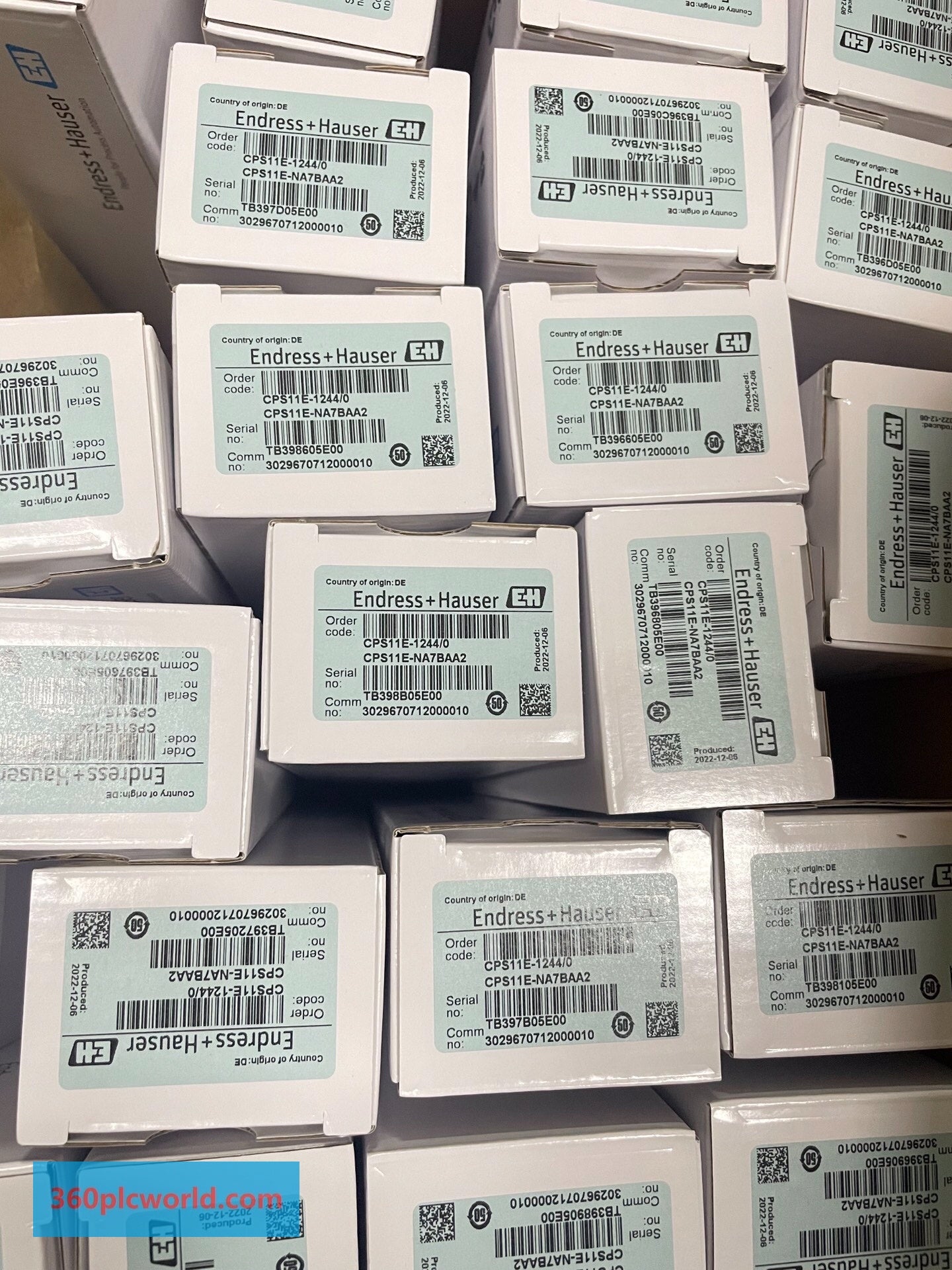 Endress+Hauser CPS11E-AA7BAA2 New Process Instrumentation