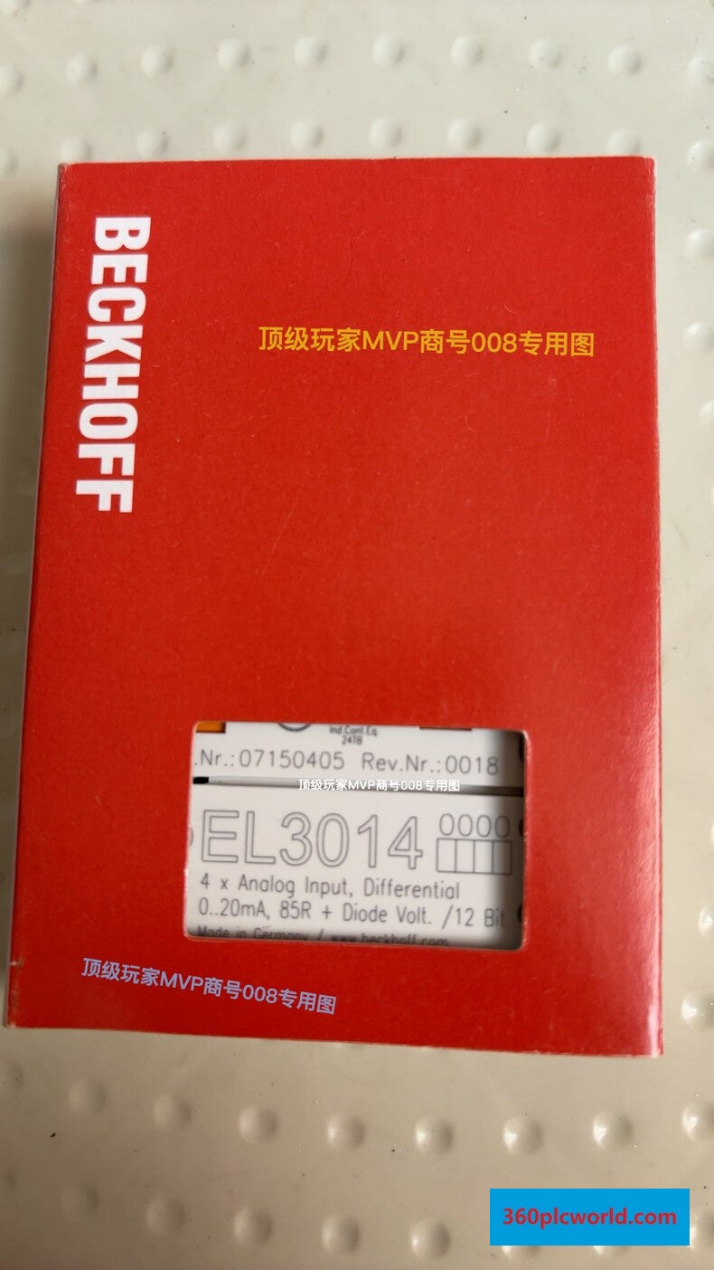 Beckhoff EL3014 New Industrial Automation Spare Part for Industrial Automation