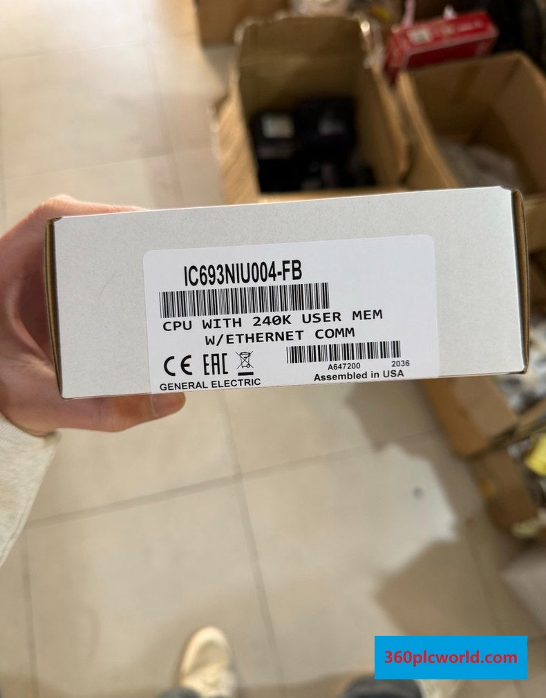 GE IC693NIU004 New Industrial Automation Spare Part for Industrial Automation