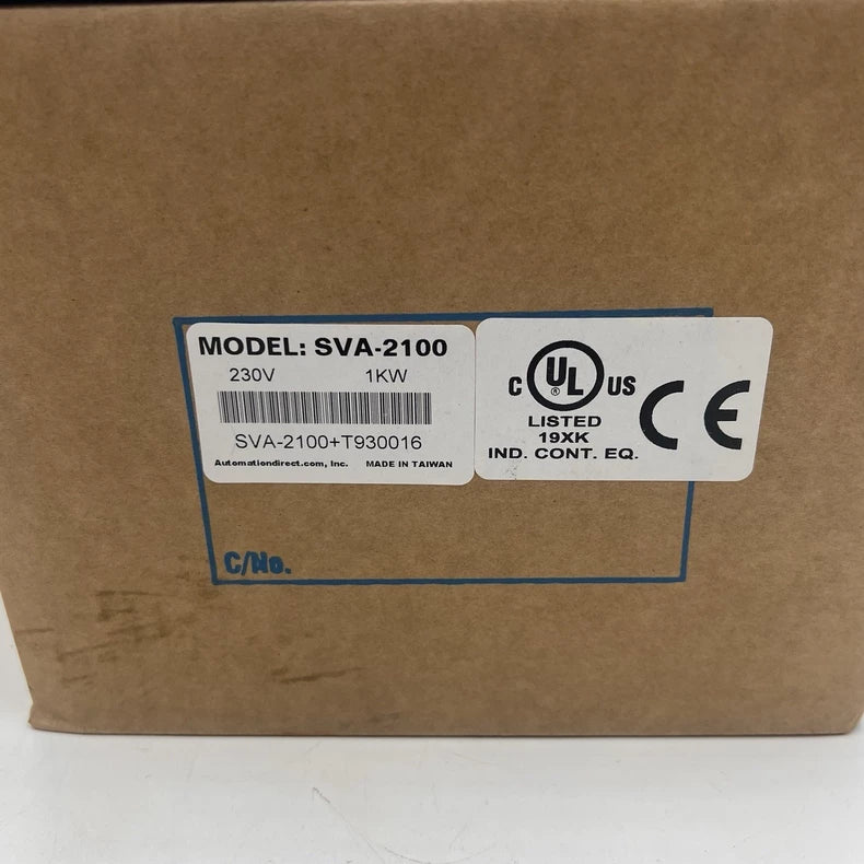 SureServo SVA-2100 New Servo Drive Motor for Industrial Automation