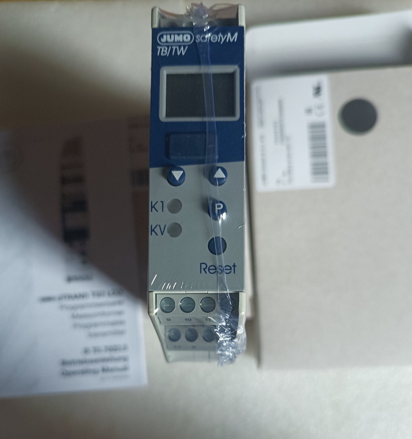 JUMO 701160/8-0153-001-23 New Industrial Automation Part Industrial Automation