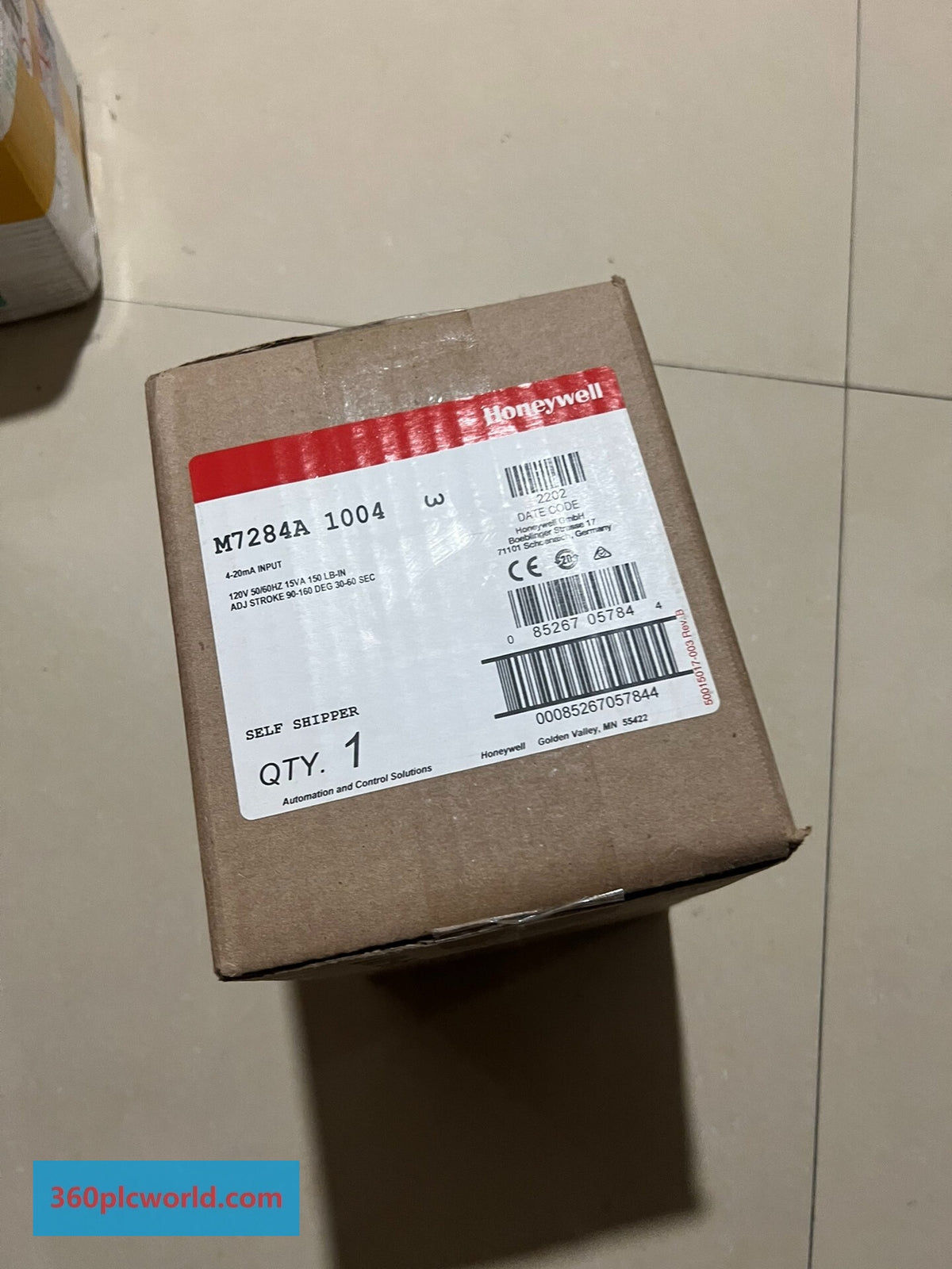 Honeywell RM7800G1018 New Obsolete Industrial Spare Parts