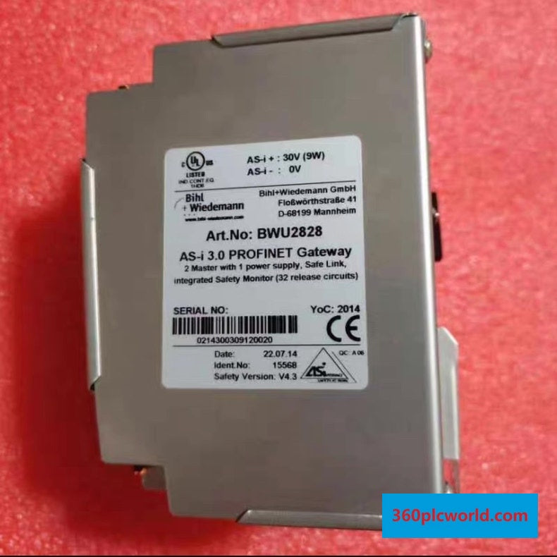 Bihl+Wiedemann BWU2828 New Industrial Automation Spare Part for Industrial Automation