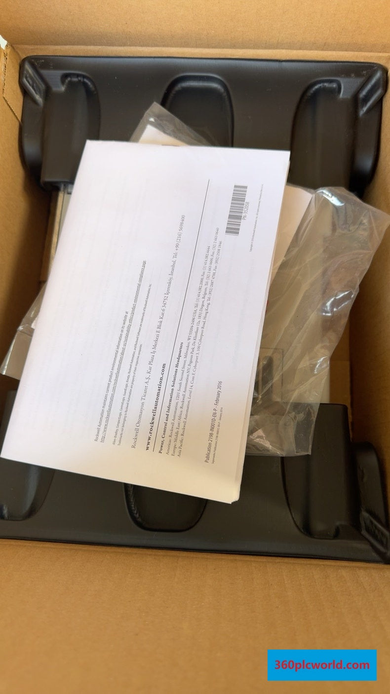 AB 2198-H040-ERS New Industrial Automation Spare Part for Industrial Automation