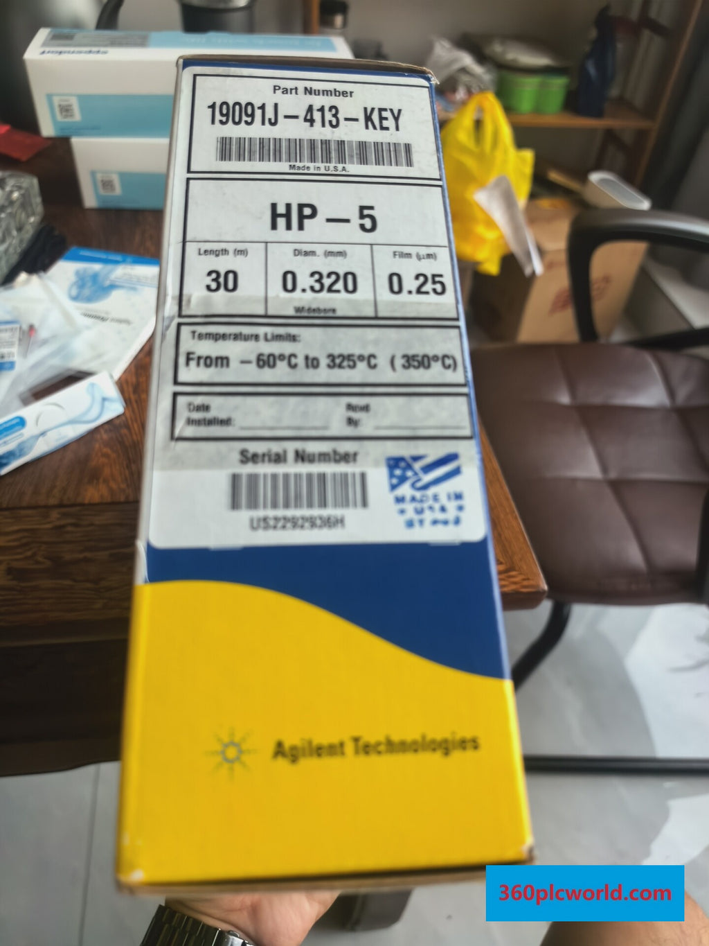 Agilent 19091J-413-KEY New Industrial Automation Spare Part for Industrial Automation