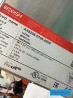 Beckhoff AX8206-0100-0000 Used Industrial Automation Spare Part for Industrial Automation
