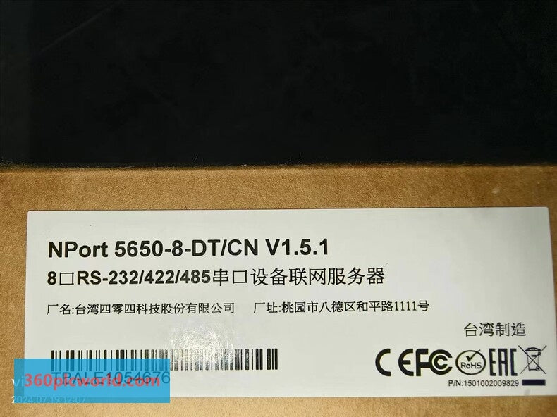 Moxa 5650-8-DT New Obsolete Industrial Spare Parts