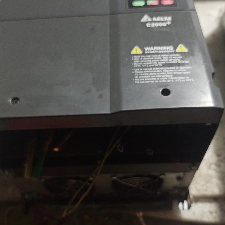 Delta VFD370C43S-00 Used Servo Drive Motor for Industrial Automation