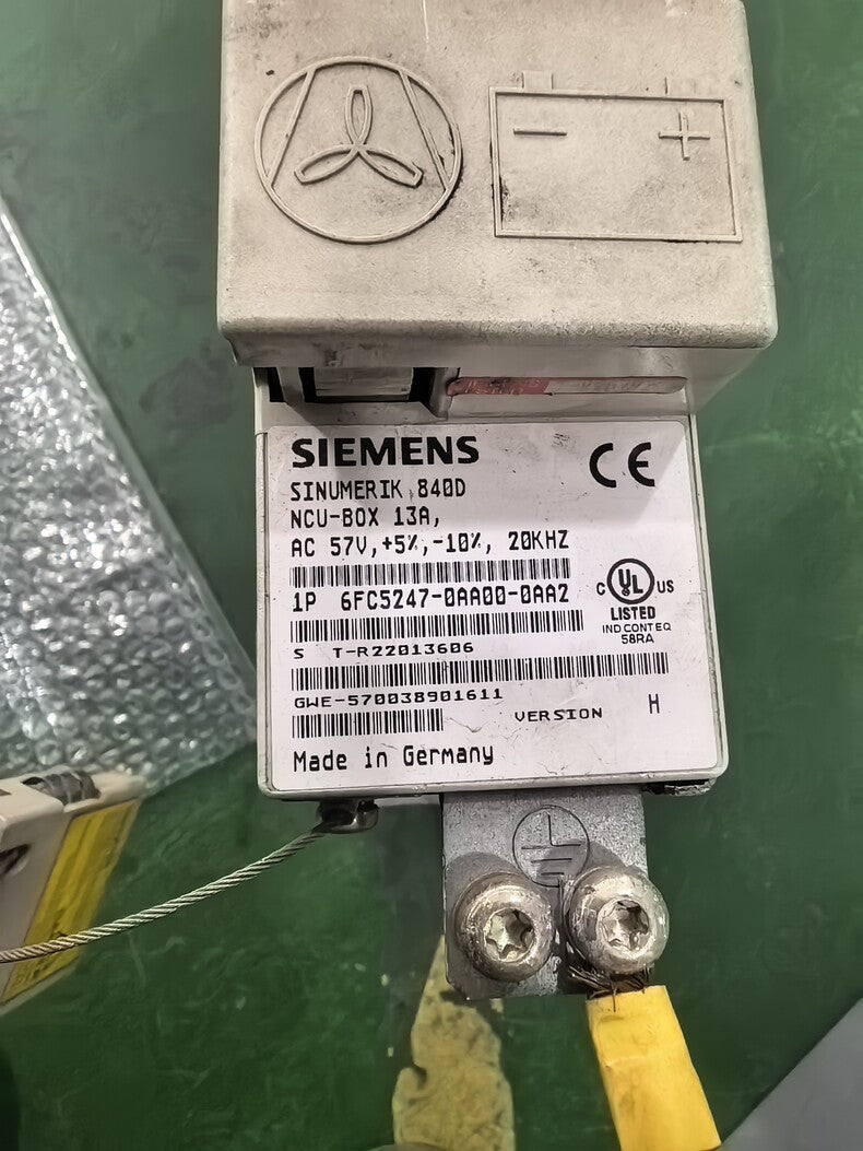 Siemens 6FC5247-0AA00-0AA2 Used Industrial Automation Spare Part for Industrial Automation