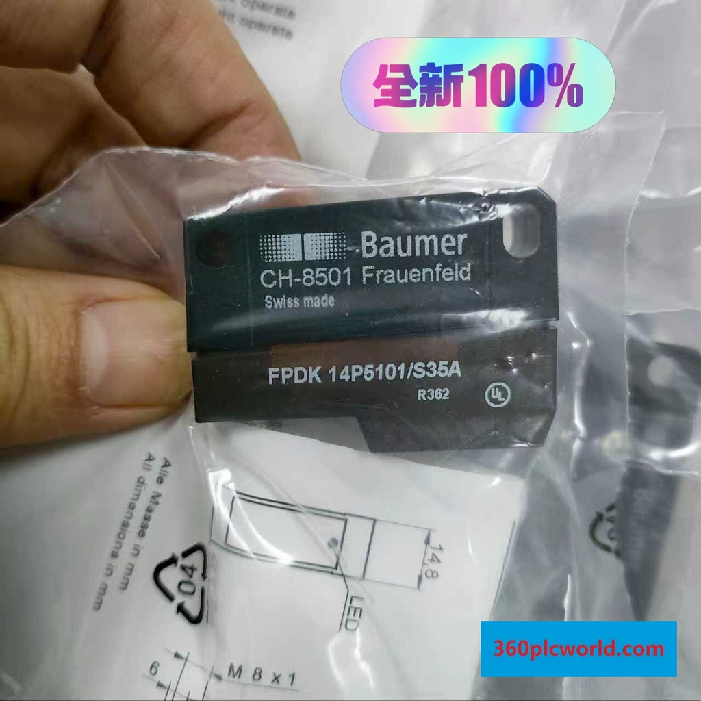 Baumer 14P5101/S35A New Industrial Automation Spare Part for Industrial Automation