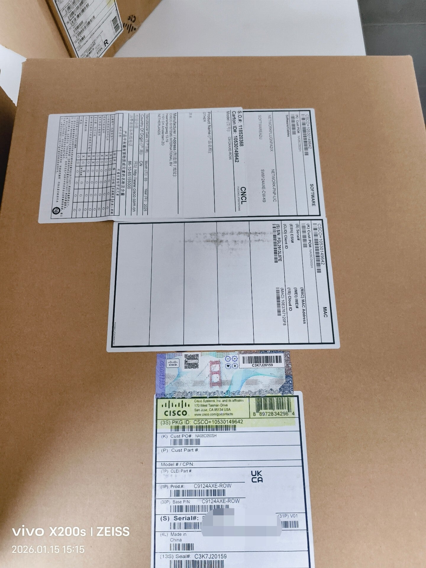 Cisco C9124AXE-ROW New Industrial Automation Part Industrial Automation