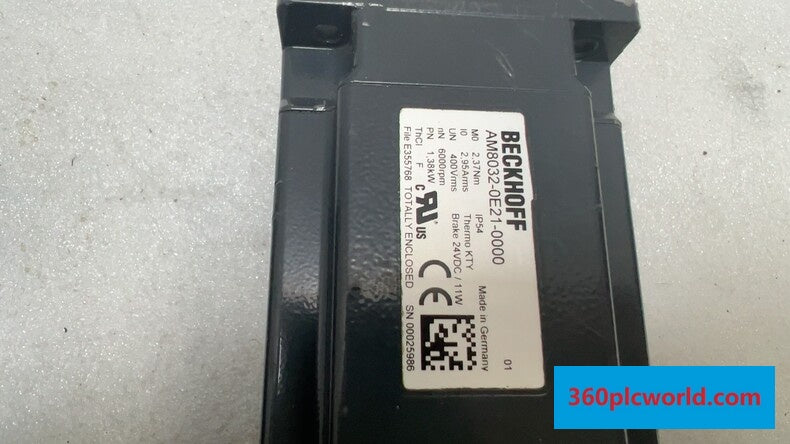 Beckhoff AM8032-0E21-0000 Used Industrial Automation Spare Part for Industrial Automation