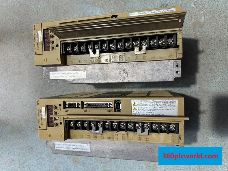 Yaskawa SGDM-30ADA Used Servo Drive Motor for Industrial Automation