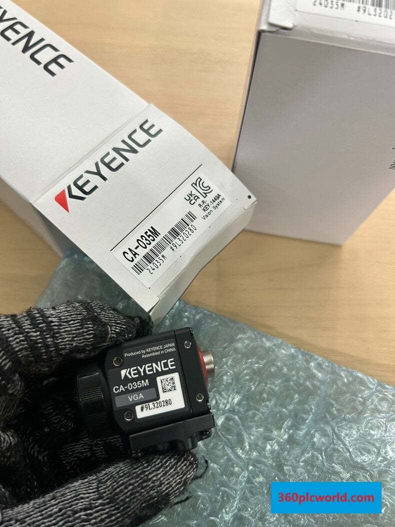 Keyence CA-035M New Sensor Encoder for Industrial Automation