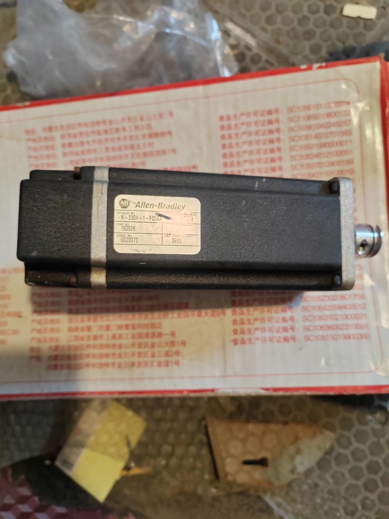 ab N-2304-1-F00AA Used Industrial Automation Spare Part for Industrial Automation