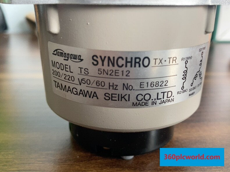Tamagawa TS5N2E12 Used Industrial Automation Spare Part for Industrial Automation