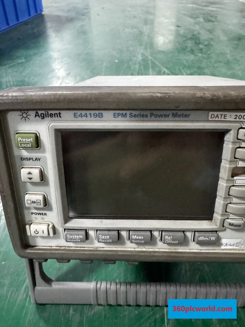 Agilent E4419B Used Industrial Automation Spare Part for Industrial Automation