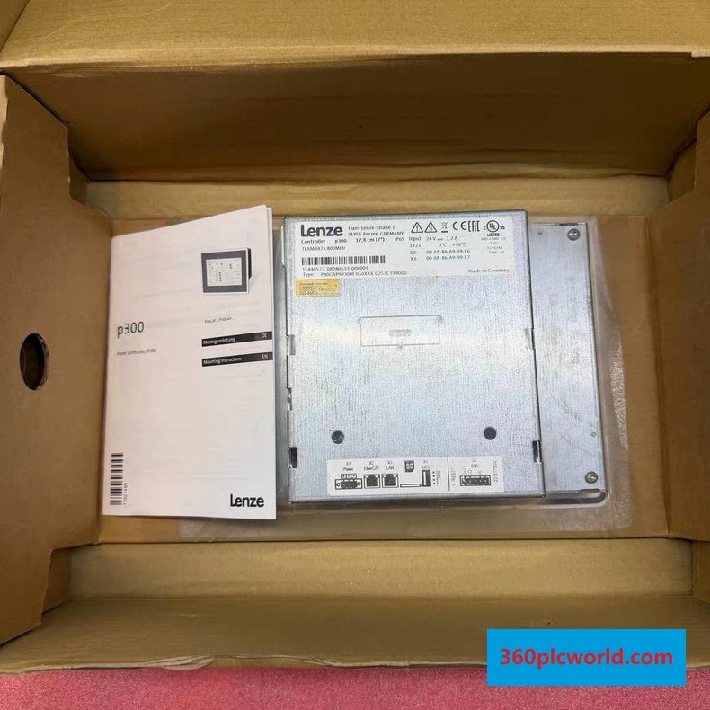 Lenze P30GAH90300F3G0XXX-02S3C014000 Used Industrial Automation Spare Part for Industrial Automation