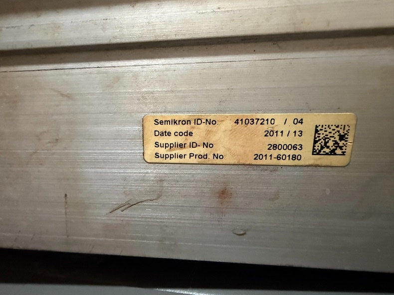 SEMIKRON SKIIP112NAK0002 Used Industrial Automation Spare Part for Industrial Automation