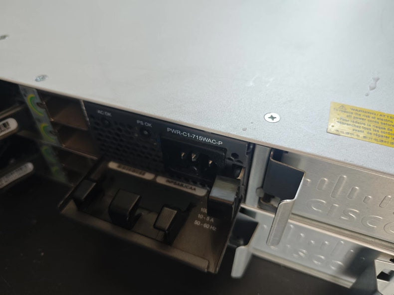 Cisco C9300-24P-A Used Industrial Automation Spare Part for Industrial Automation