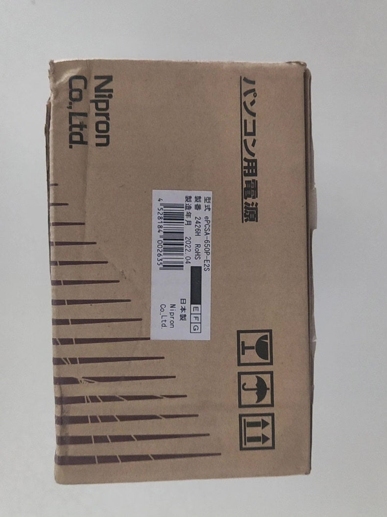 Nipron ePCSA-650P-E2S New Industrial Automation Spare Part for Industrial Automation