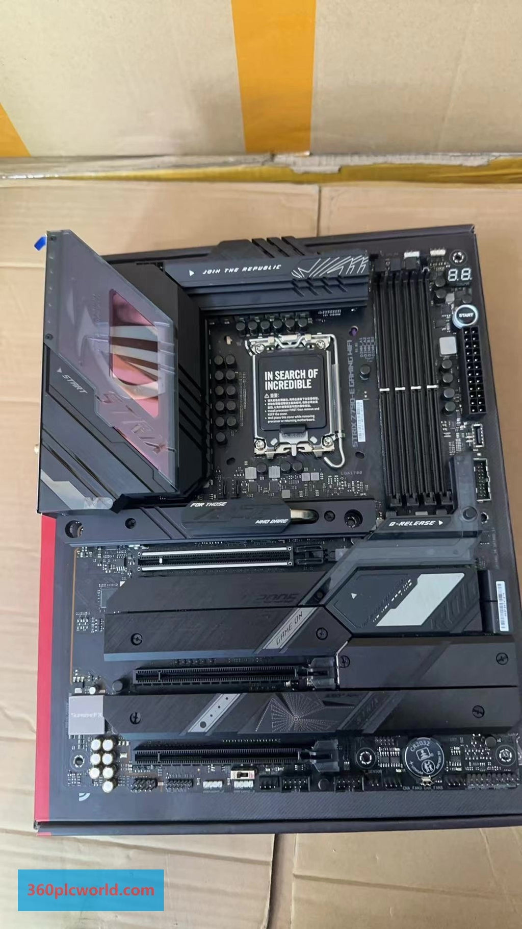 ASUS Z790-E New Obsolete Industrial Spare Parts