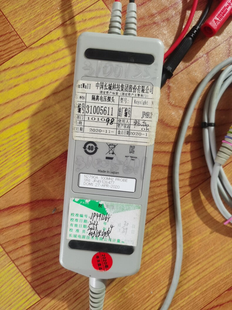 Keysight N2790A Used Industrial Automation Spare Part for Industrial Automation
